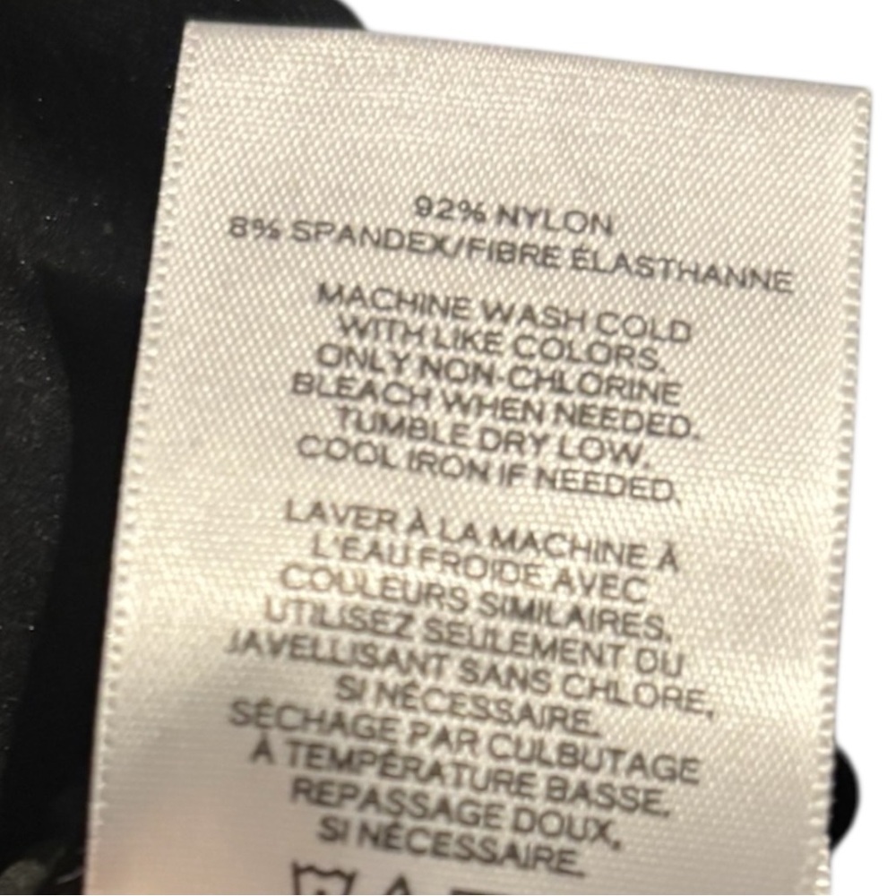EXPRESS High Waisted Stretch Leggings - Discontinued New With Tags Women’s Large - Picture 8 of 8